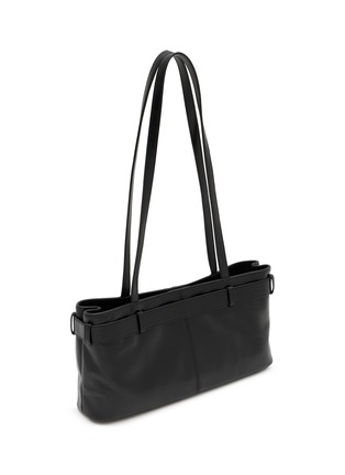 Detail View - Click To Enlarge - OSOI - Shoulder Brocle Leather Bag