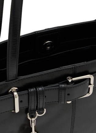 Detail View - Click To Enlarge - OSOI - Shoulder Brocle Leather Bag