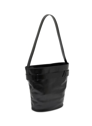 Detail View - Click To Enlarge - OSOI - Bucket Brocle Leather Bag