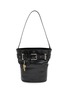 OSOI Bucket Brocle Leather Bag