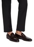 Figure View - Click To Enlarge - MAGNANNI - Vicente Croc Leather Penny Loafers