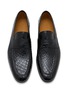 Detail View - Click To Enlarge - MAGNANNI - Vicente Croc Leather Penny Loafers