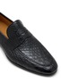 Detail View - Click To Enlarge - MAGNANNI - Vicente Croc Leather Penny Loafers