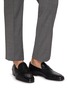 Figure View - Click To Enlarge - MAGNANNI - Vicente Croc Leather Penny Loafers