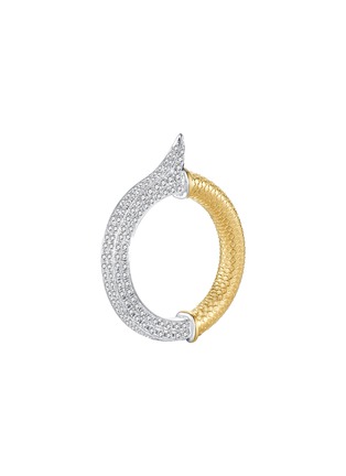 Main View - Click To Enlarge - DOSIS G6C - Catch 18K Gold Diamond Ring — HK 11