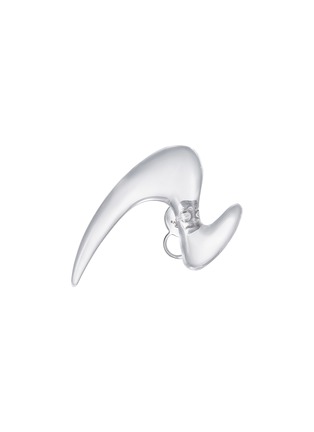 Main View - Click To Enlarge - DOSIS G6C - Herbal 18K Gold Diamond Crystal Earring