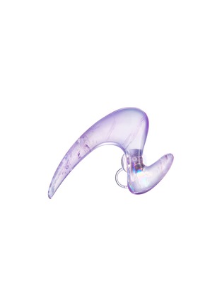 Main View - Click To Enlarge - DOSIS G6C - Herbal 18K Gold Diamond Crystal Earring