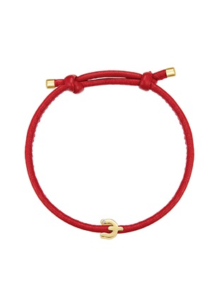 Main View - Click To Enlarge - DOSIS G6C - Basic 18K Gold Diamond Bracelet