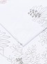 Detail View - Click To Enlarge - YVES DELORME - Orchidée Duvet Cover