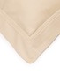 Detail View - Click To Enlarge - YVES DELORME - Triomphe Cotton Sateen Pillow Case — Dune