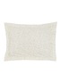 Detail View - Click To Enlarge - YVES DELORME - Gaura Pillow Case