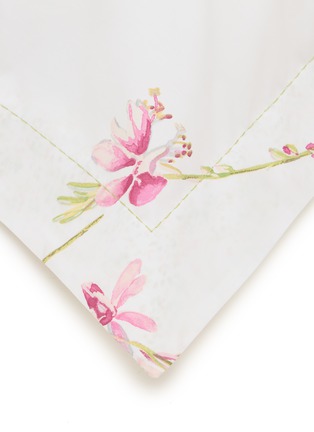 Detail View - Click To Enlarge - YVES DELORME - Gaura Pillow Case