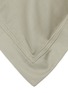 Detail View - Click To Enlarge - YVES DELORME - Triomphe Pillow Case — Kaki