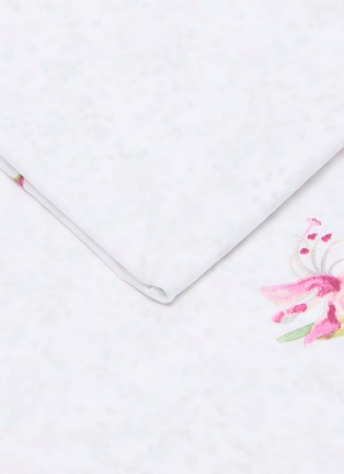 Detail View - Click To Enlarge - YVES DELORME - Gaura Duvet Cover