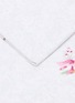Detail View - Click To Enlarge - YVES DELORME - Gaura Duvet Cover
