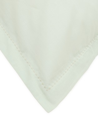 Detail View - Click To Enlarge - YVES DELORME - Batiste Pillow Case — Amande