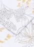 Detail View - Click To Enlarge - YVES DELORME - Orchidée Duvet Cover