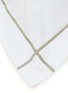 Detail View - Click To Enlarge - YVES DELORME - Athéna Pillow Case — Kaki