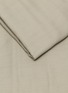 Detail View - Click To Enlarge - YVES DELORME - Triomphe Duvet Cover — Kaki
