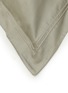 Detail View - Click To Enlarge - YVES DELORME - Triomphe Pillow Case — Kaki