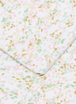 Detail View - Click To Enlarge - YVES DELORME - Gaura Fitted Sheet