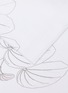 Detail View - Click To Enlarge - YVES DELORME - Orchidee Flat Sheet