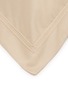 Detail View - Click To Enlarge - YVES DELORME - Triomphe Cotton Sateen Pillow Case — Dune