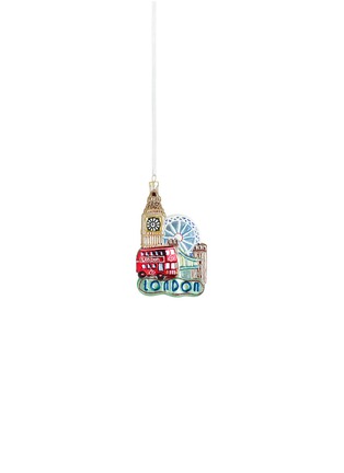Main View - Click To Enlarge - KURT S ADLER - Glass London Memories Christmas Ornament