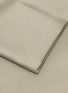 Detail View - Click To Enlarge - YVES DELORME - Triomphe Duvet Cover — Kaki