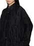  - R2W - Leary Oversized Crinkled Sheer Silk Blend Shirt