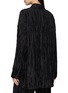 Back View - Click To Enlarge - R2W - Leary Oversized Crinkled Sheer Silk Blend Shirt