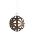 Main View - Click To Enlarge - SHISHI - Metal Ribbon Ball Christmas ornament - Brown