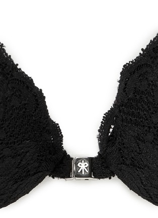 Detail View - Click To Enlarge - COSABELLA - 'Never Say Never Sexie' lace push up bra