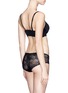 Back View - Click To Enlarge - COSABELLA - 'Never Say Never Sexie' lace push up bra