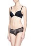 Main View - Click To Enlarge - COSABELLA - 'Never Say Never Sexie' lace push up bra