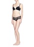 Figure View - Click To Enlarge - COSABELLA - 'Never Say Never Sexie' lace push up bra