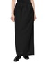 R2W Damia Elasticated Waistband Wool Blend Skirt
