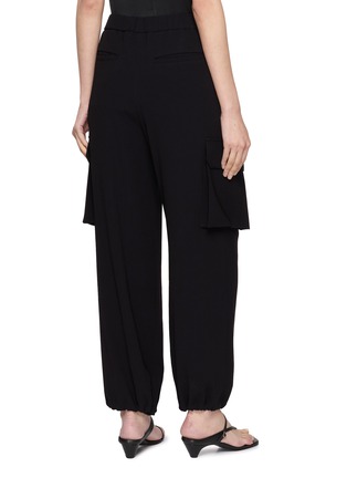 Back View - Click To Enlarge - R2W - Berne Elasticated Hem Cargo Pants