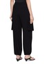 Back View - Click To Enlarge - R2W - Berne Elasticated Hem Cargo Pants