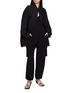 Figure View - Click To Enlarge - R2W - Berne Elasticated Hem Cargo Pants