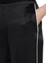  - R2W - Cielo Piped Wide Leg Silk Pants