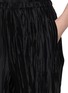  - R2W - Leary Crinkled Banded Silk Blend Pants