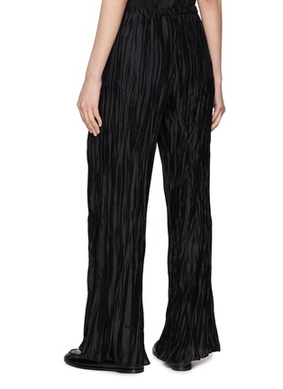 Back View - Click To Enlarge - R2W - Leary Crinkled Banded Silk Blend Pants