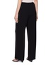 Back View - Click To Enlarge - R2W - Berne Half Banded Straight Leg Pants