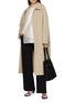 Figure View - Click To Enlarge - R2W - Berne Half Banded Straight Leg Pants