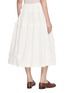 Back View - Click To Enlarge - THE LOOM - Floral Embellished Pleated Silk Maxi Skirt