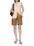 Figure View - Click To Enlarge - THE LOOM - Tailored V-Neck Vest