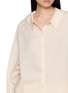  - THE LOOM - Sheer Split Back Shirt