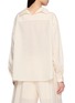 Back View - Click To Enlarge - THE LOOM - Sheer Split Back Shirt
