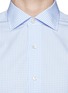 Detail View - Click To Enlarge - LARDINI - Check poplin shirt